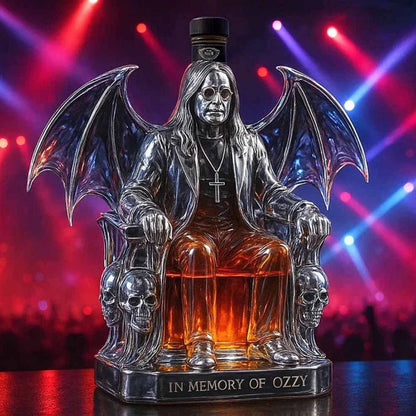 דקנטר וויסקי – מהדורת אוזי אוסבורן